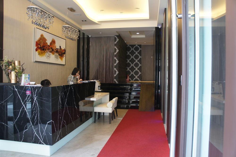 Taichung Saint Hotel Exteriér fotografie