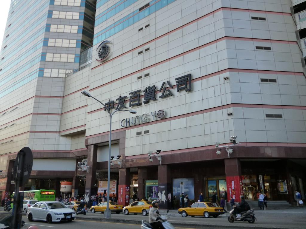 Taichung Saint Hotel Exteriér fotografie
