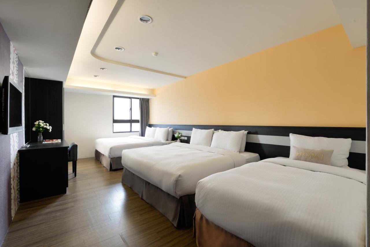 Taichung Saint Hotel Exteriér fotografie
